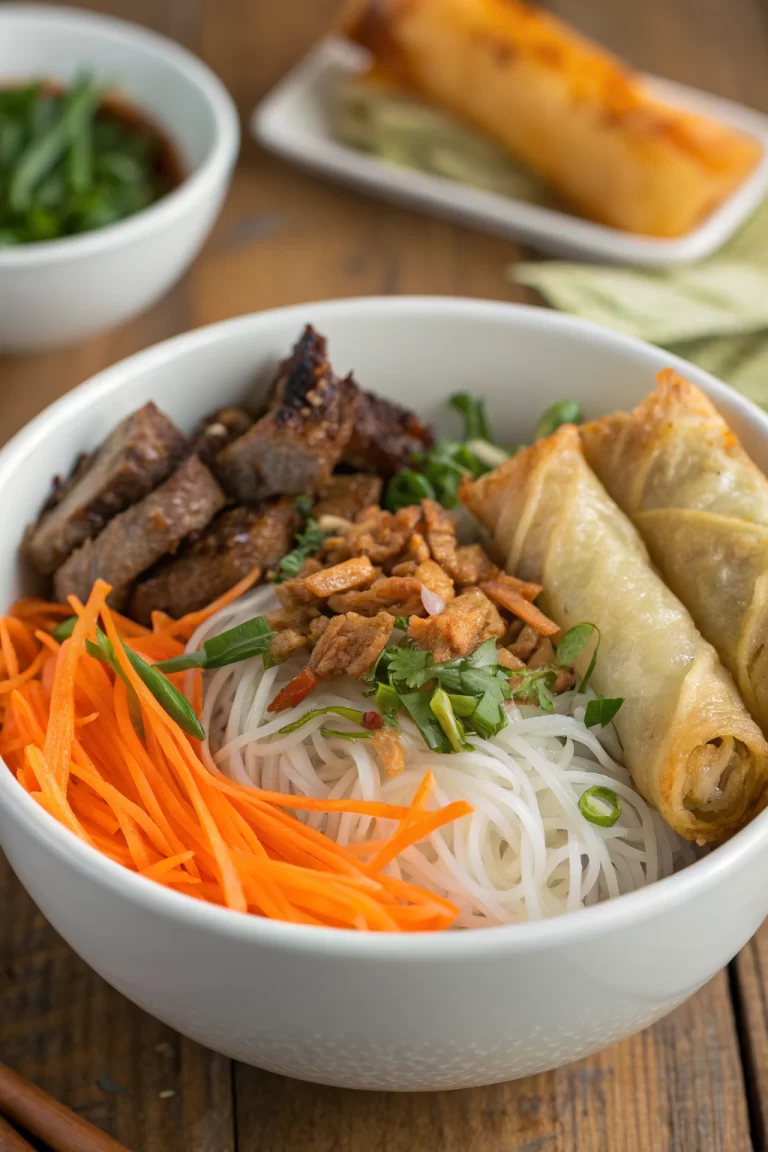 Asian Tofu Bowl Recipe