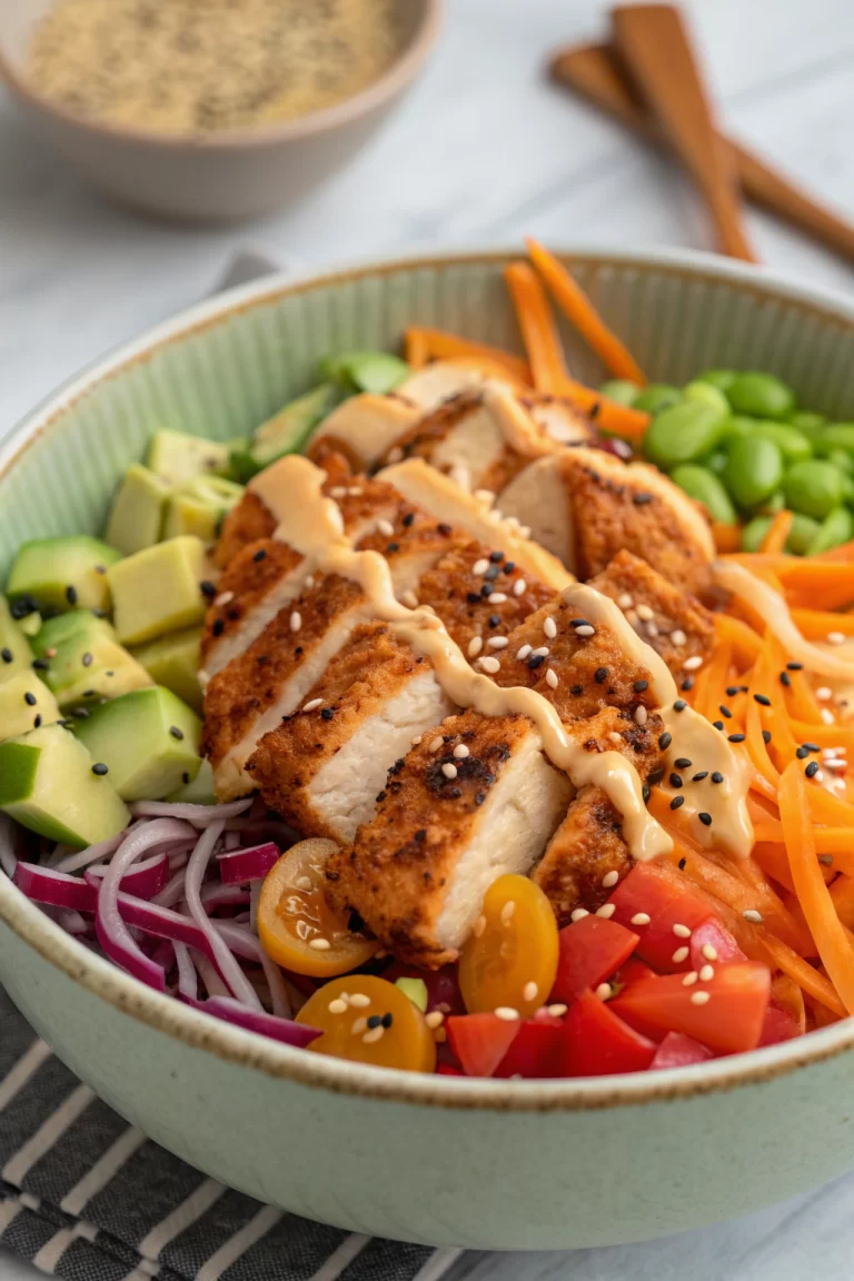 Bang Bang Chicken Bowl Recipe