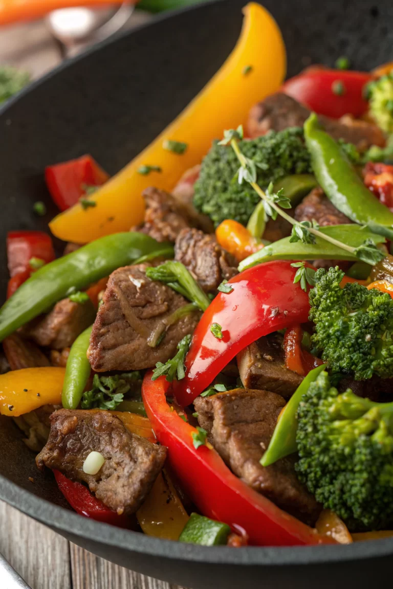 Beef Stir-Fry with Vegetables