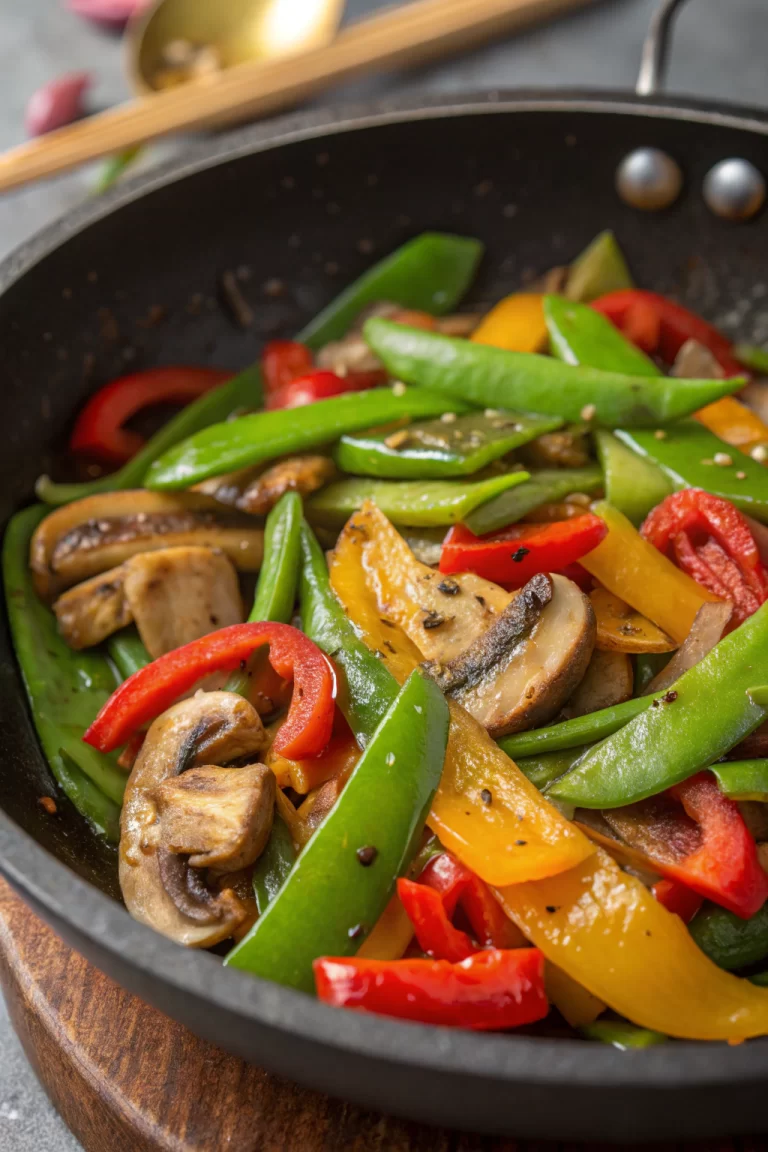 Broccoli and Mushroom Stir Fry Recipe