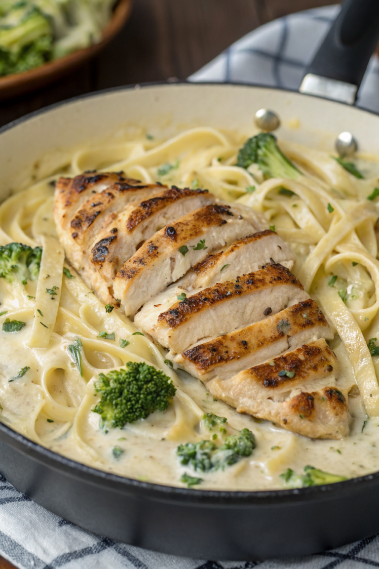 Chicken Alfredo Pasta Recipe