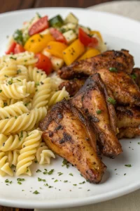 Chicken Wings Pasta Recipe