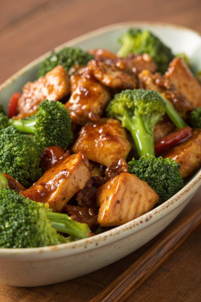 Chicken and Broccoli Recipe