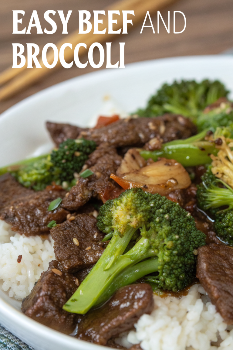 Chinese Beef and Broccoli Recipe