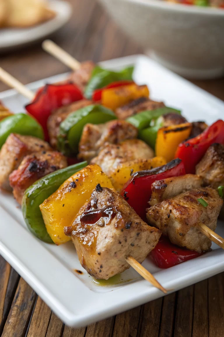 Chinese Chicken On A Stick Recipe