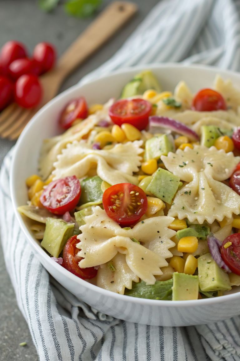 Cilantro Lime Pasta Salad