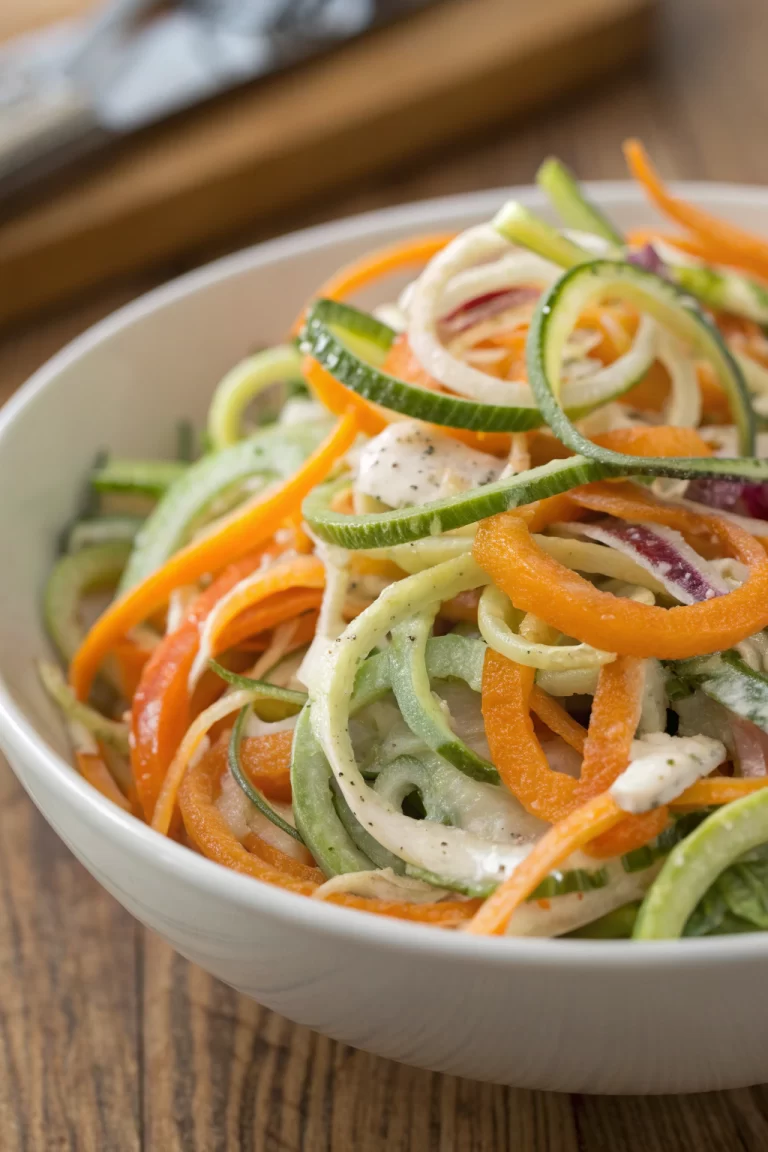 Creamy Cucumber And Carrot Salad