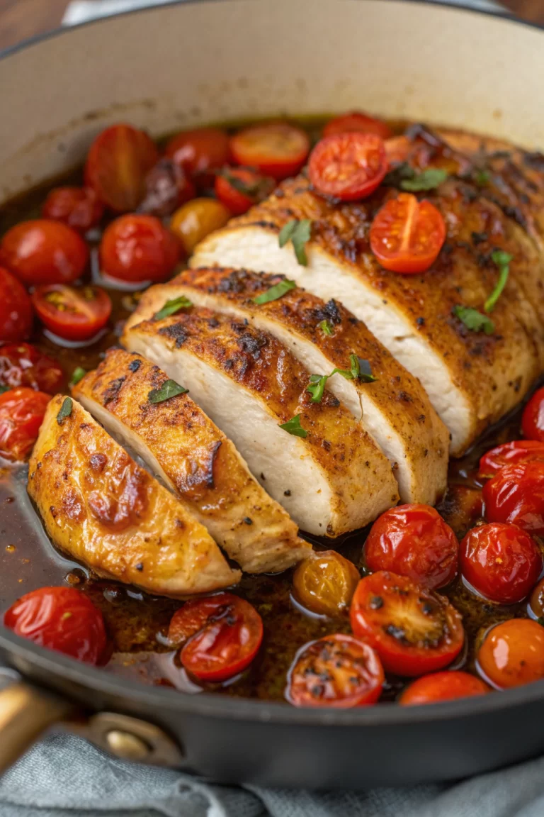 Creamy Pesto Chicken Recipe