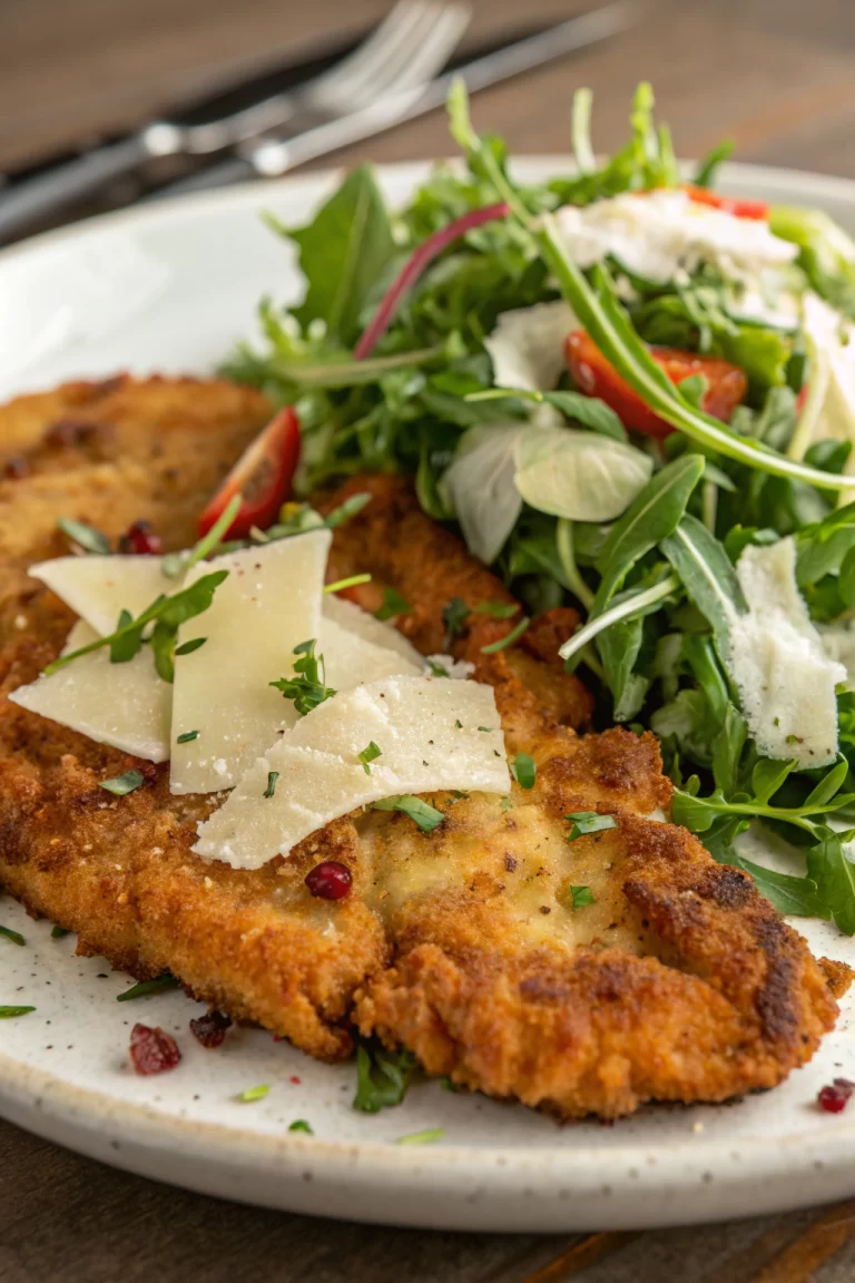 Crispy Chicken Caesar Cutlets Recipe