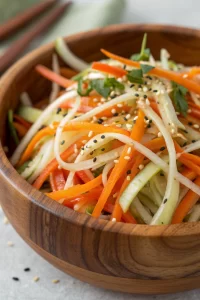 Cucumber Carrot Salad