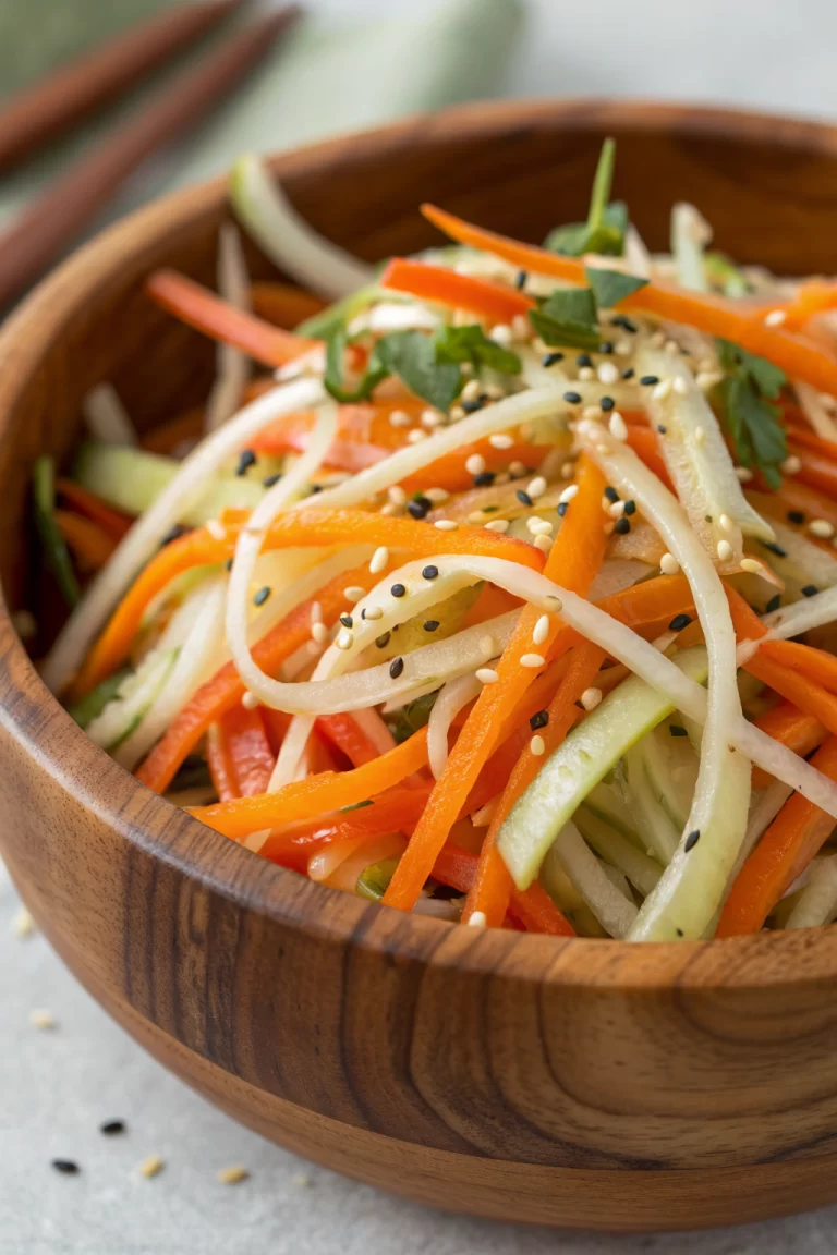 Cucumber Carrot Salad