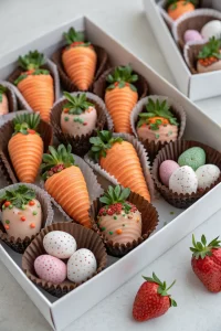 Easter Chocolate Berries Recipe