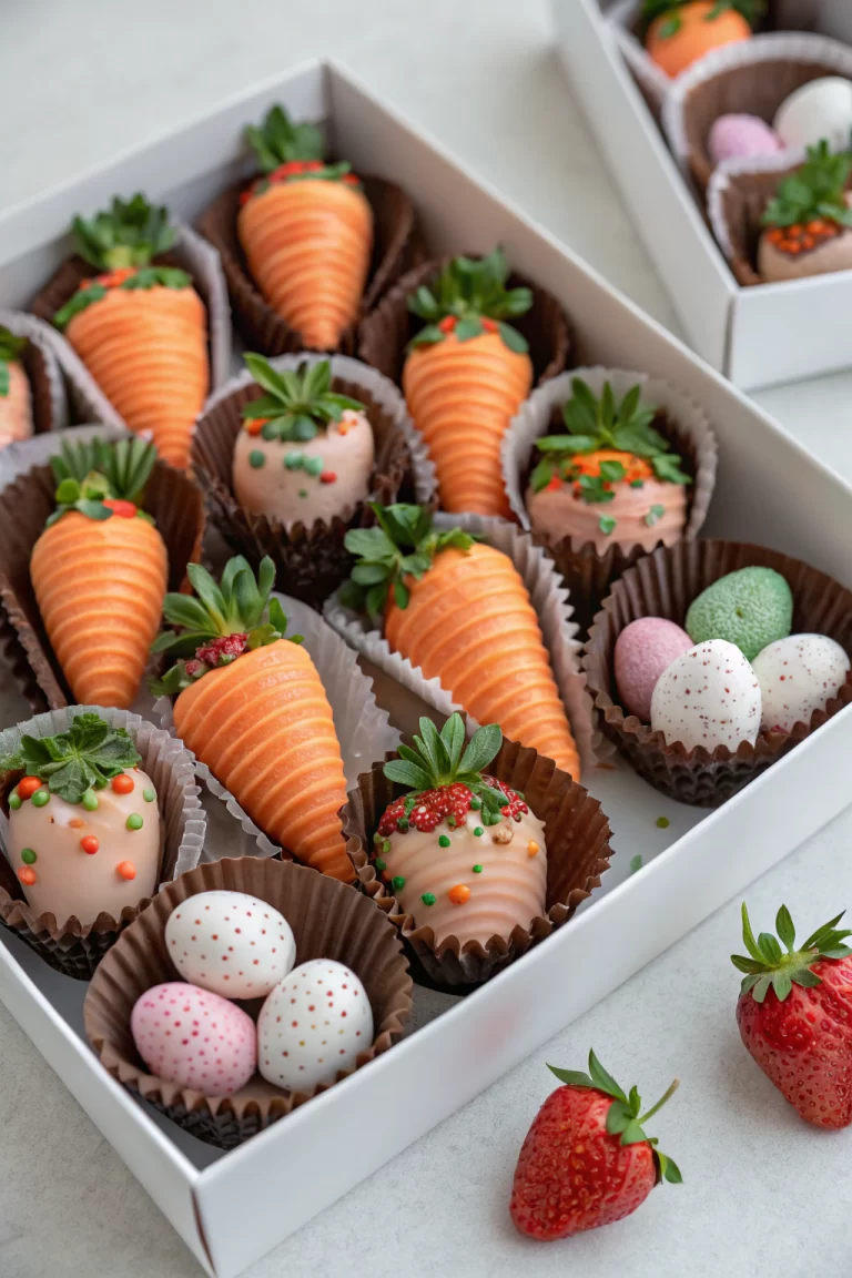 Easter Chocolate Berries Recipe