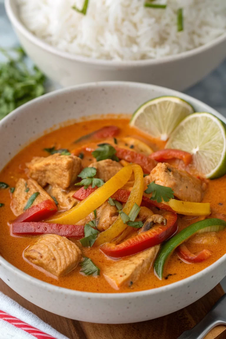 Easy Thai Red Curry Recipe