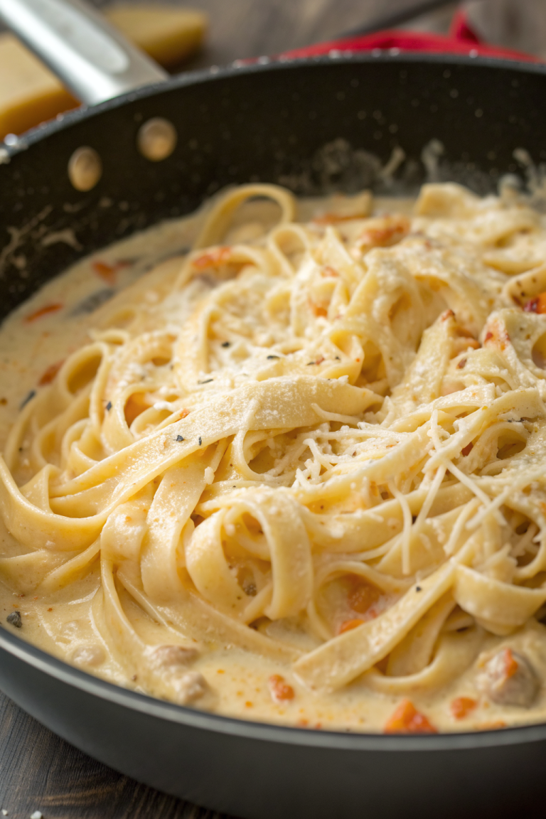 Fettuccine Alfredo Recipe