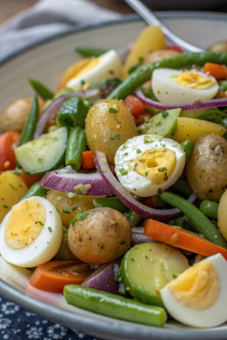 French-Style Potato and Green Bean Salad