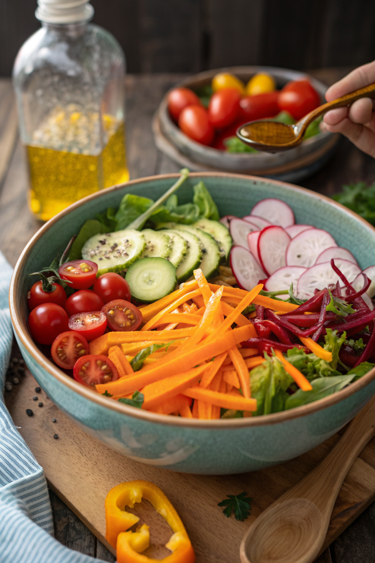 Garden Salad Recipe