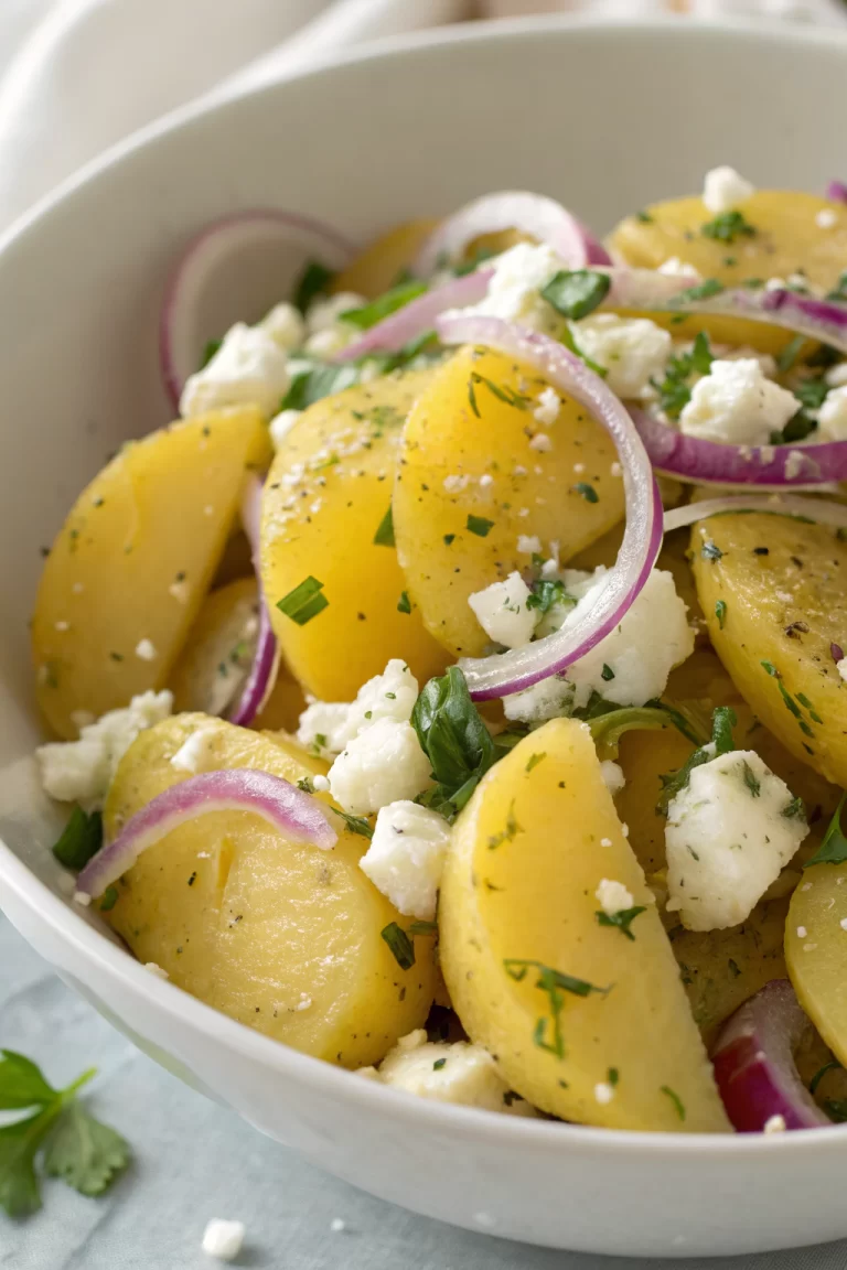 Greek Potato Salad