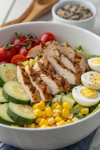 Grilled Chicken Salad