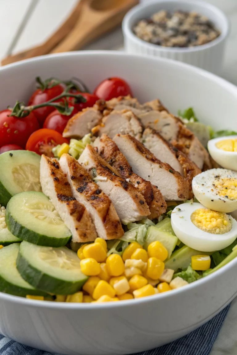 Grilled Chicken Salad
