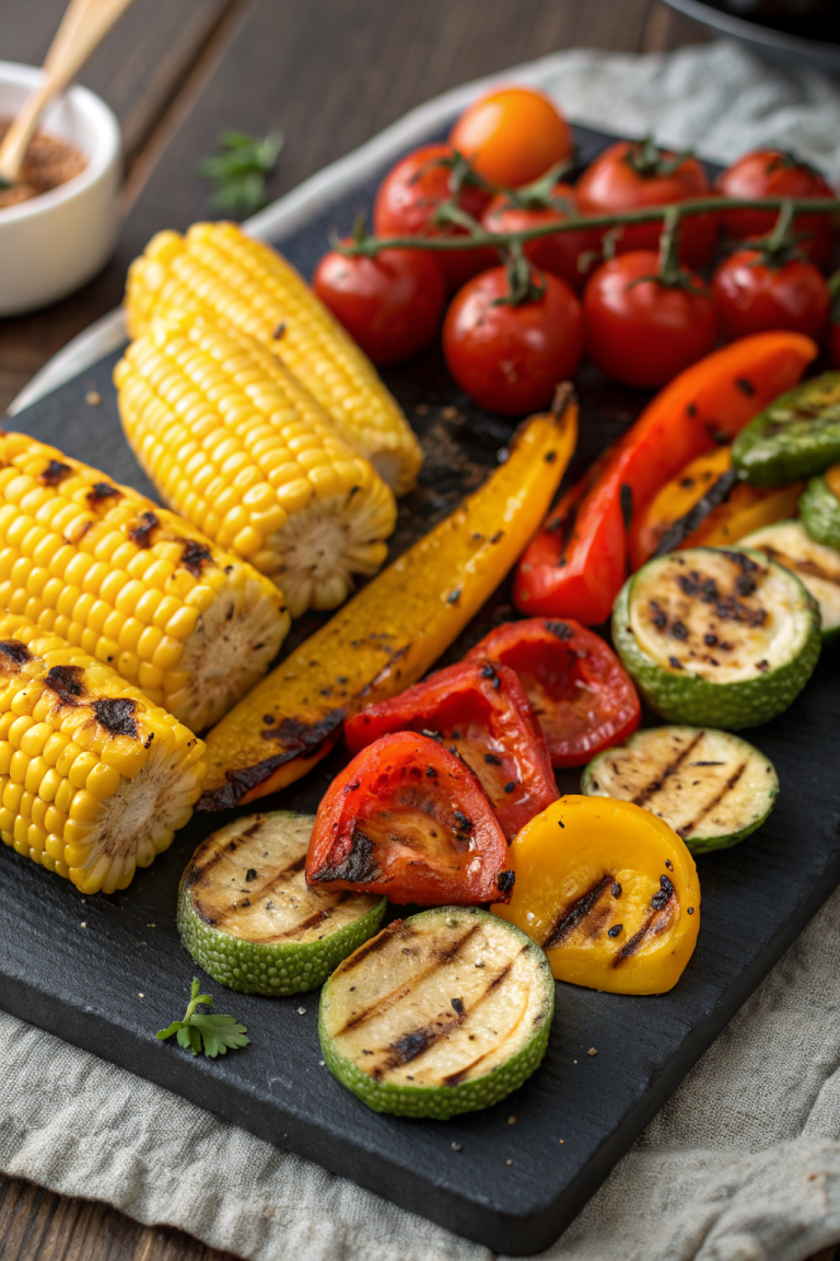 Grilled Veggie Platter