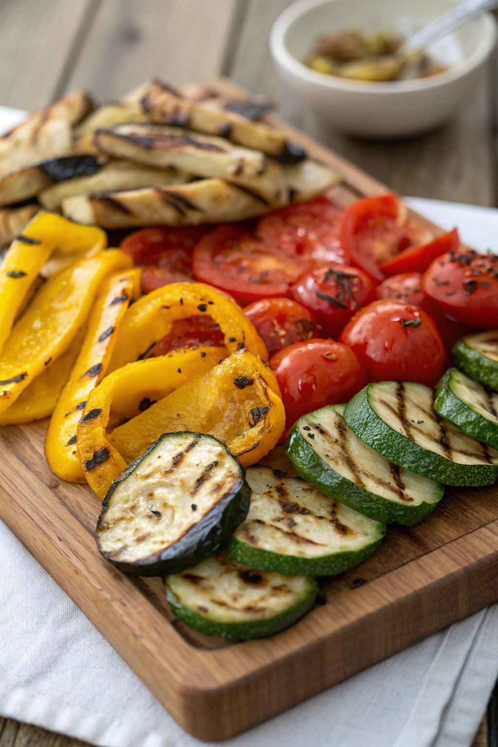 Grilled Veggie Platter: A Delicious and Healthy Meal Option