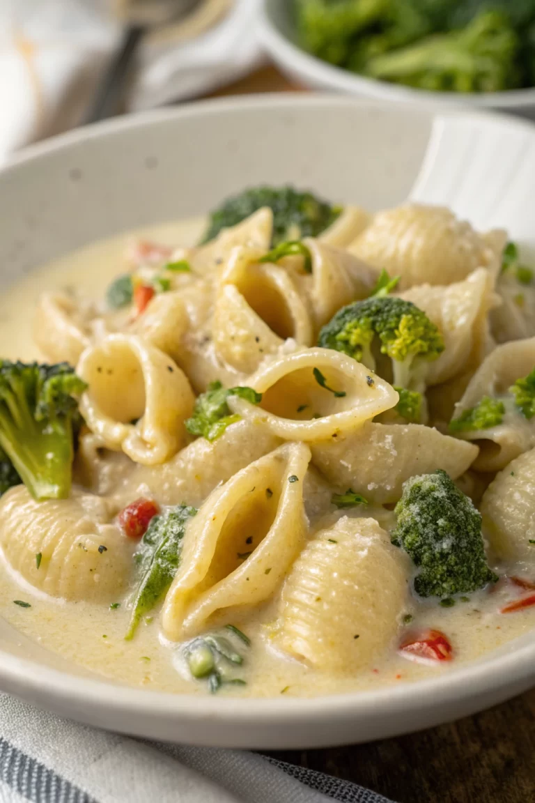 Healthy One Pot Broccoli Mac & Cheese Recipe