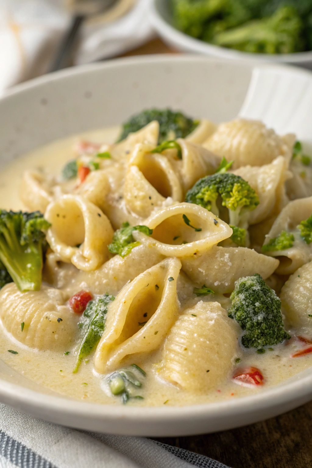 Healthy One Pot Broccoli Mac & Cheese Recipe