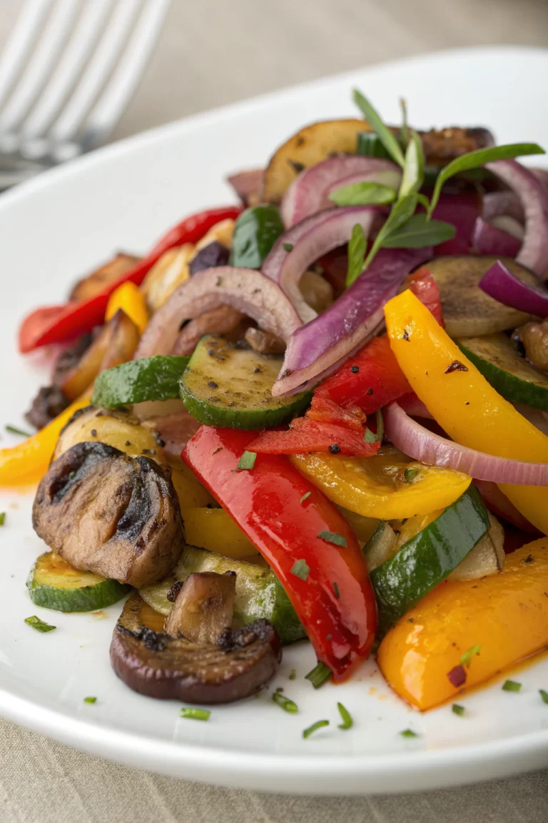 Healthy Sautéed Vegetables Recipe