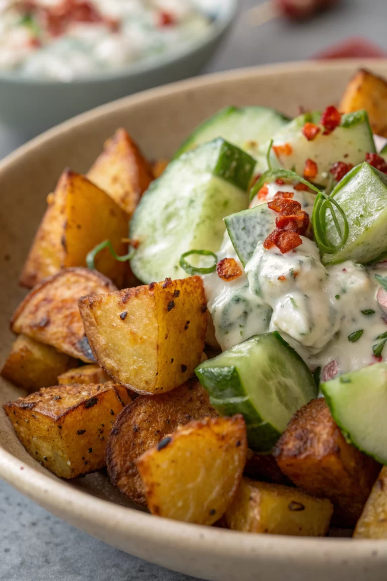 Herbed Roasted Potato Salad Recipe