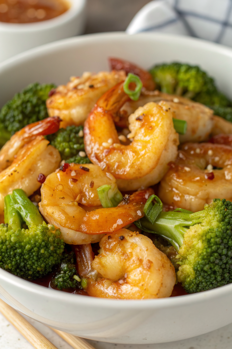 High-Protein Honey Garlic Shrimp Recipe