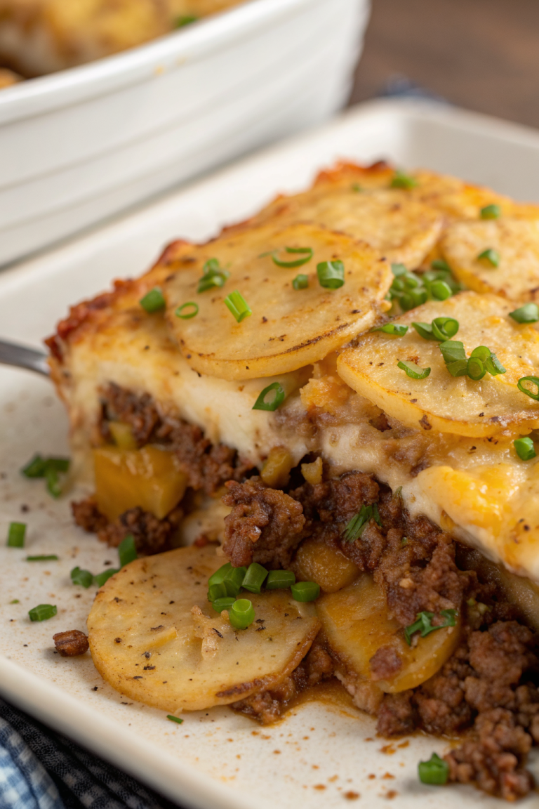Hobo Casserole Ground Beef Recipe