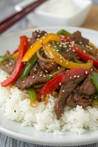 Homemade Beef Stir Fry Recipe