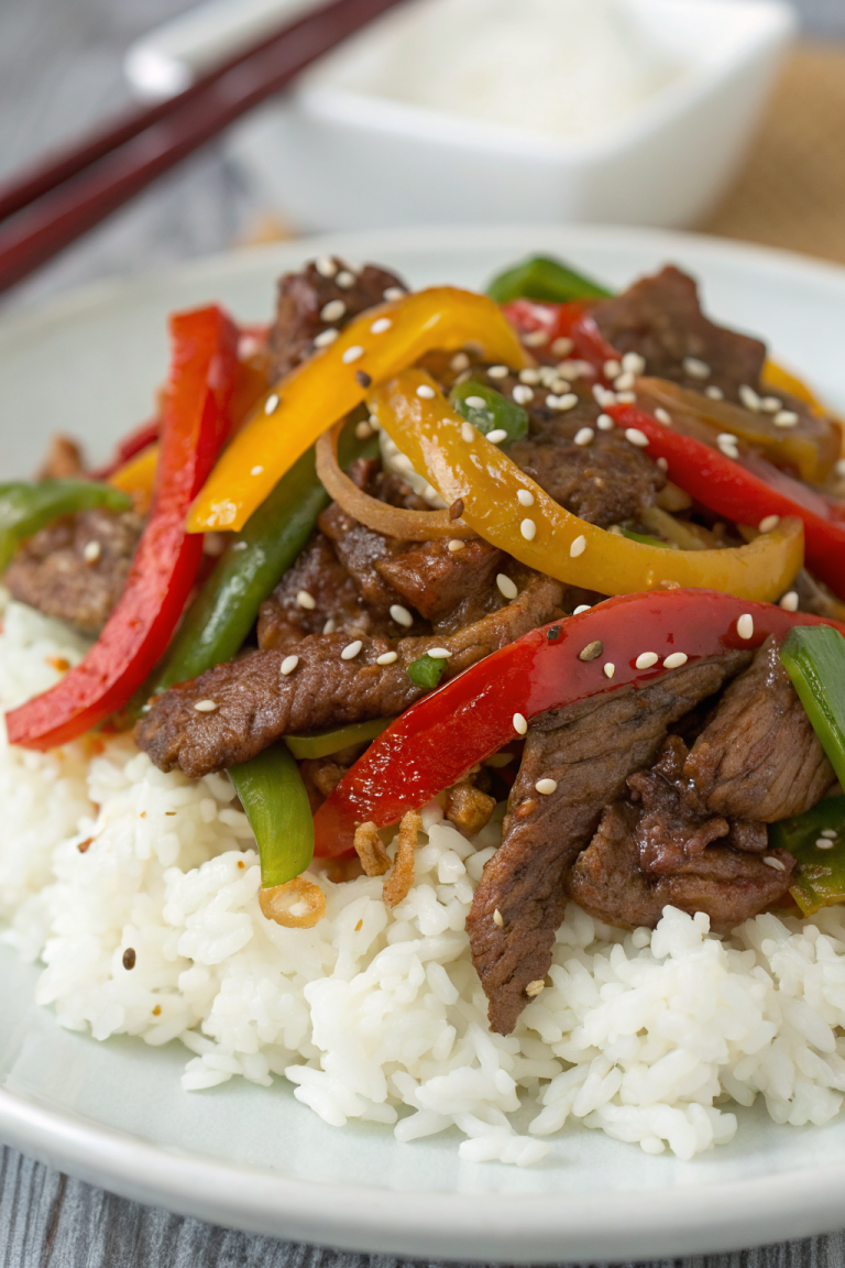 Homemade Beef Stir Fry Recipe