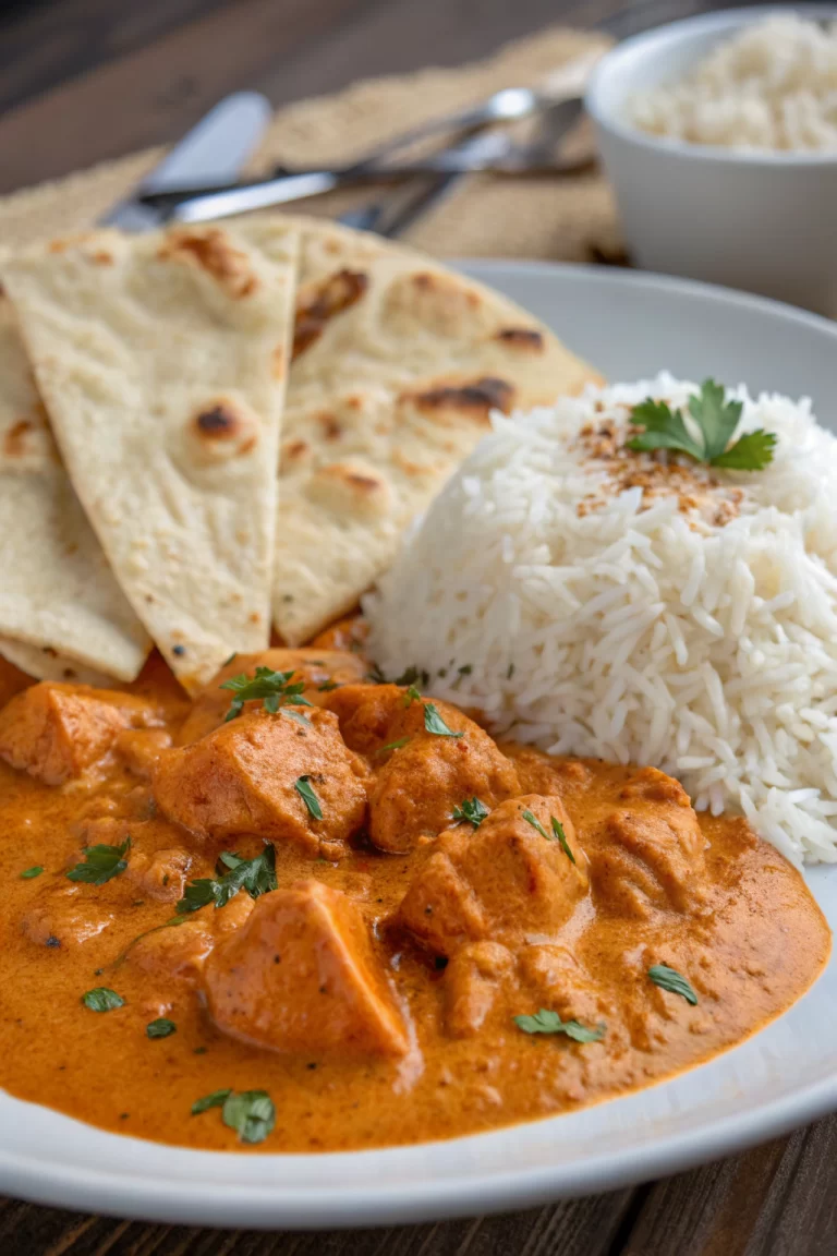 Homemade Butter Chicken Recipe - Maja's Recipes