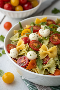 Italian Bow Tie Pasta Salad