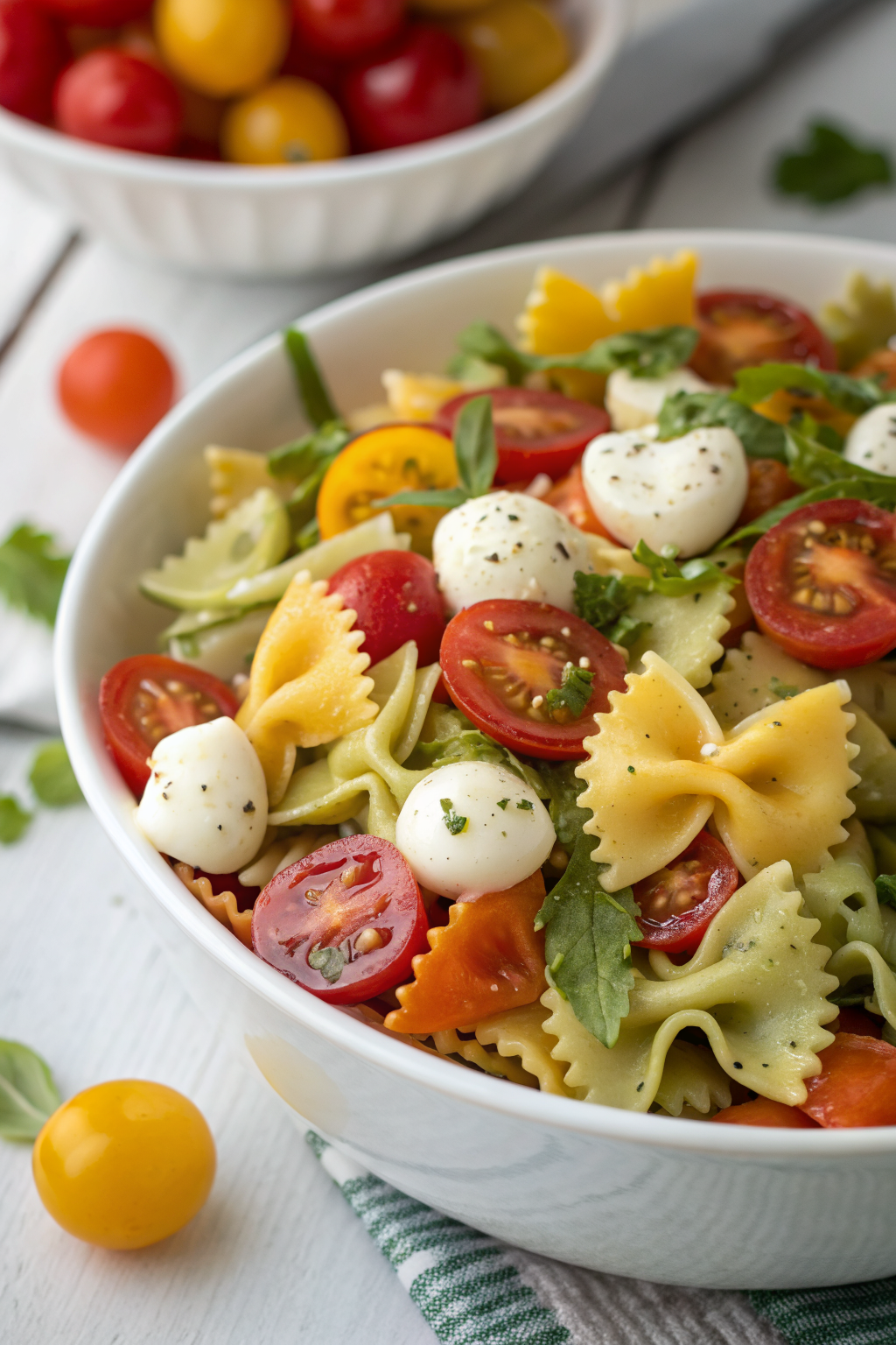 Italian Bow Tie Pasta Salad