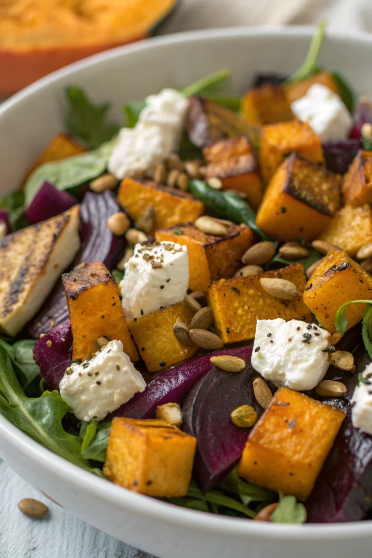 Kale and Roasted Vegetable Salad