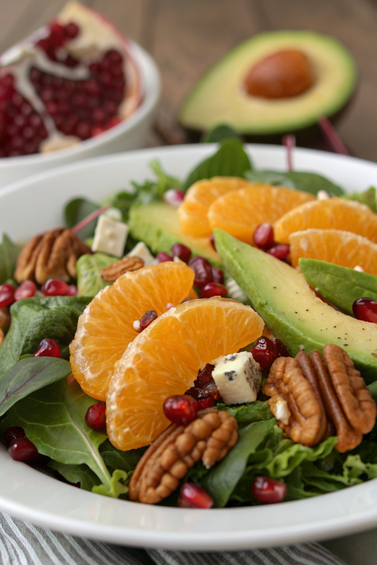 Mandarin Orange Salad