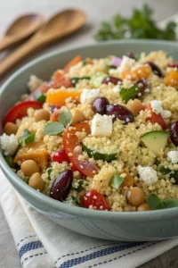 Mediterranean Couscous Salad