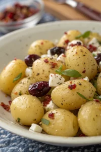 Mediterranean Potato Salad