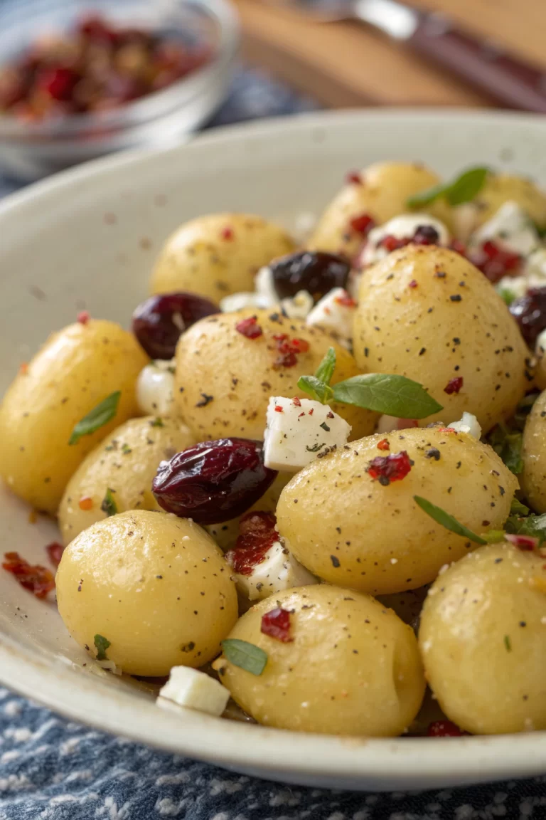 Mediterranean Potato Salad