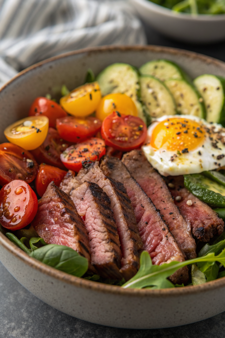 Mediterranean Steak Bowl