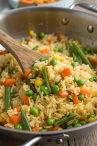 Mixed Vegetable Rice Recipe