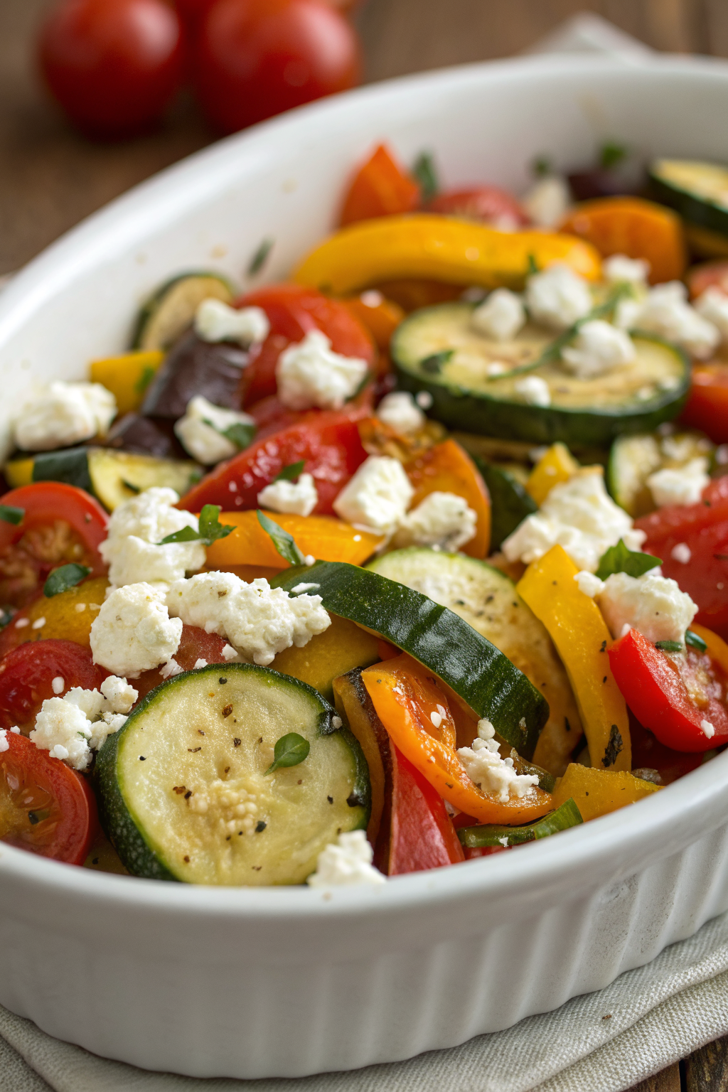 One Pan Greek Vegetables Recipe