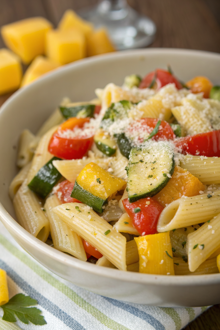 Pasta Primavera Recipe