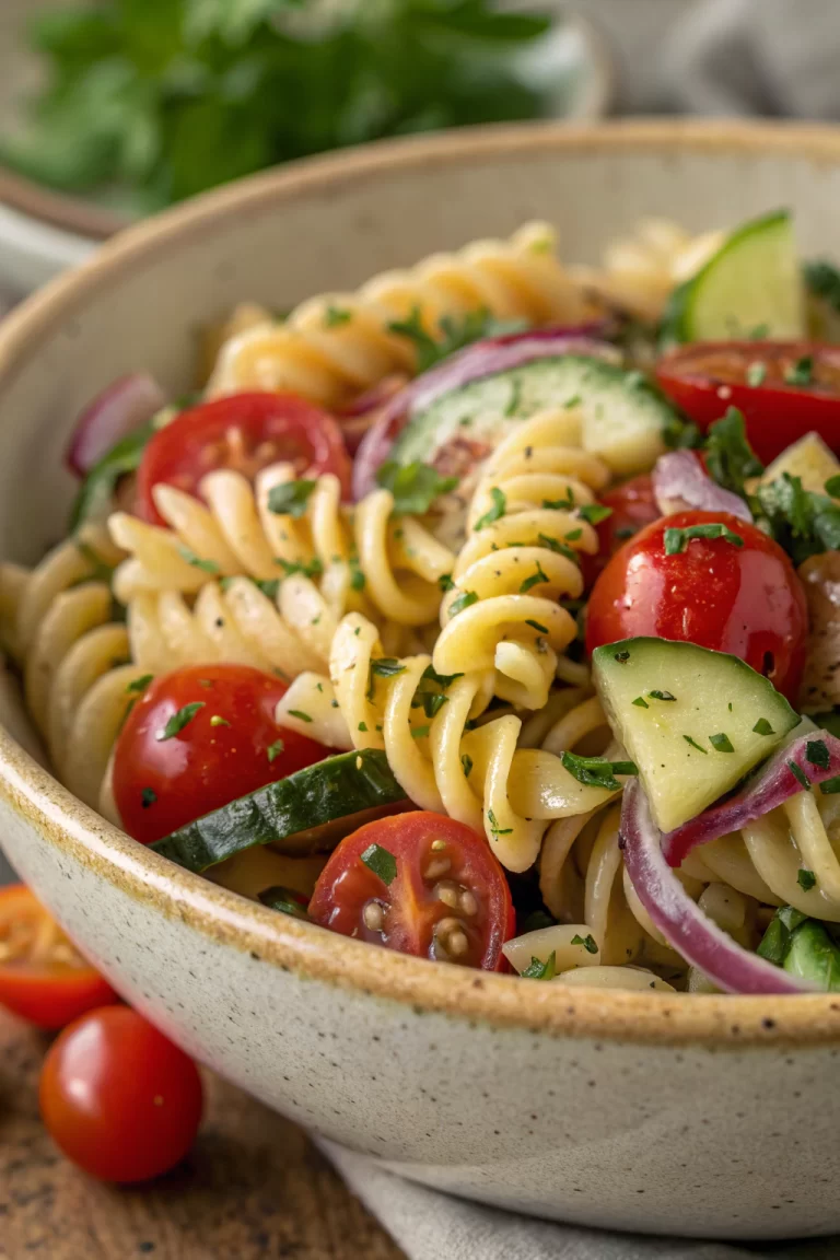 Pesto Pasta Salad