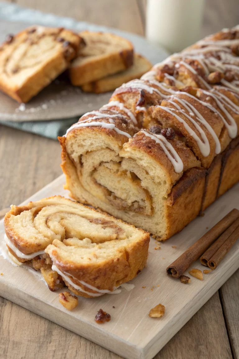 Pull-Apart Apple Bread Recipe