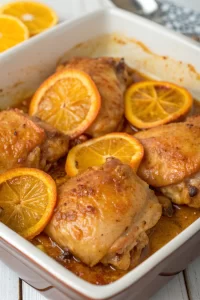 Roasted Orange Chicken Recipe