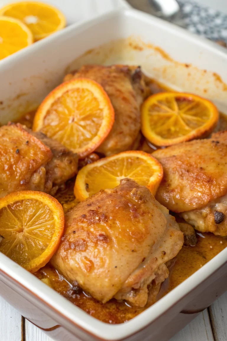 Roasted Orange Chicken Recipe